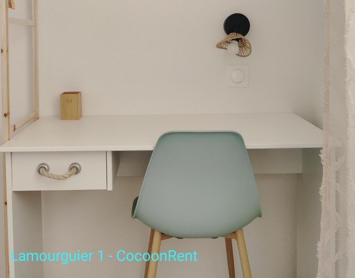 Lamourguier 1, Proche Des Halles, Wifi, Bureau Narbona Exterior foto