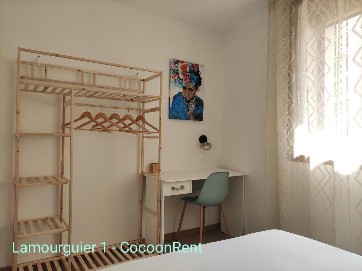 Lamourguier 1, Proche Des Halles, Wifi, Bureau Narbona Exterior foto