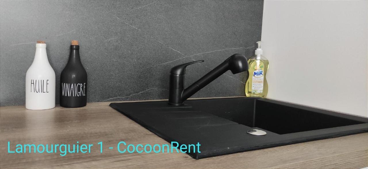 Lamourguier 1, Proche Des Halles, Wifi, Bureau Narbona Exterior foto