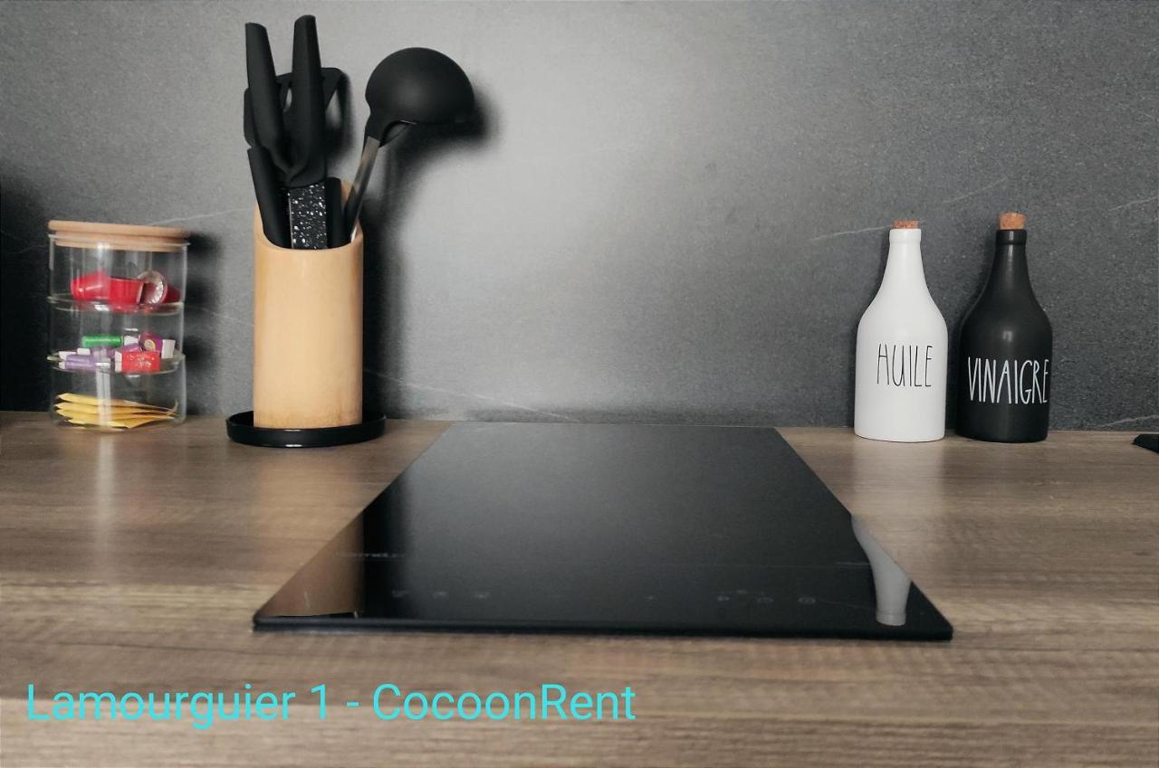 Lamourguier 1, Proche Des Halles, Wifi, Bureau Narbona Exterior foto